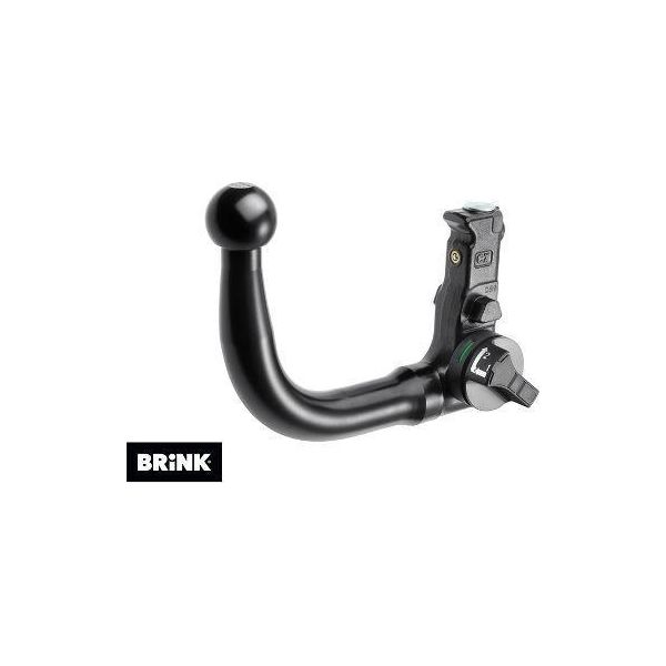Gancio Di Traino Brink 606500 - Audi A3 + A3 Sportback, Octavia Iii, Golf Vii + Sportsvan, Leon Sc + St-image