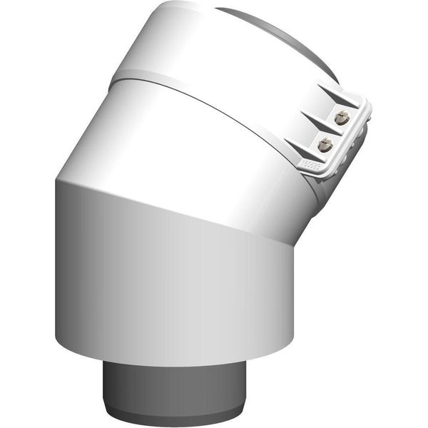 Atec Bogen Polytwin 45Grad, Konzentrisch, Dn 60/100 45Grad-image