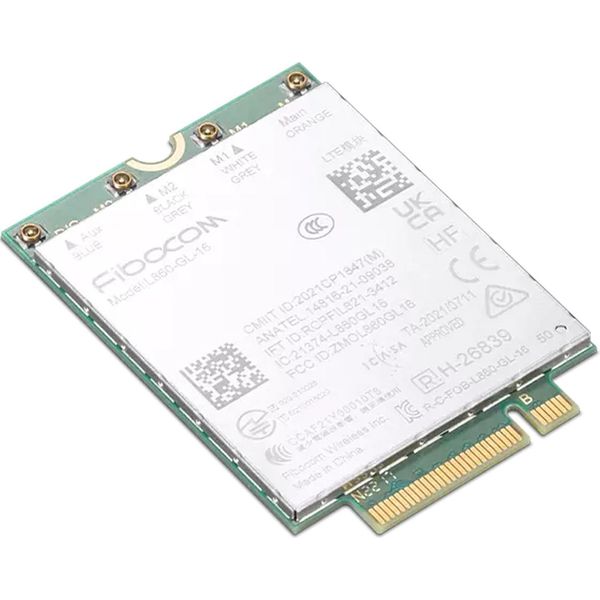Lenovo 4XC1K20995 Lenovo Fibocom L860-GL-16 Modulo Wwan 4G Lte CAT16 (T16 G3)-image