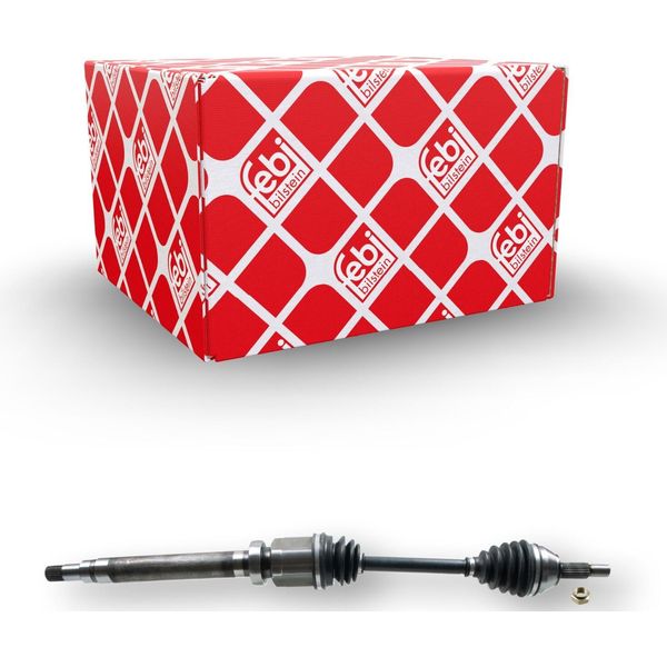 Febi Bilstein 182745 Albero Di Trasmissione Anteriore Destro Per Ford Focus (Daw, Dbw) Focus Station Wagon (Dnw) Focus Berlina (Dfw) Focus Mk1 Furgone / Station Wagon (Dnw)-image