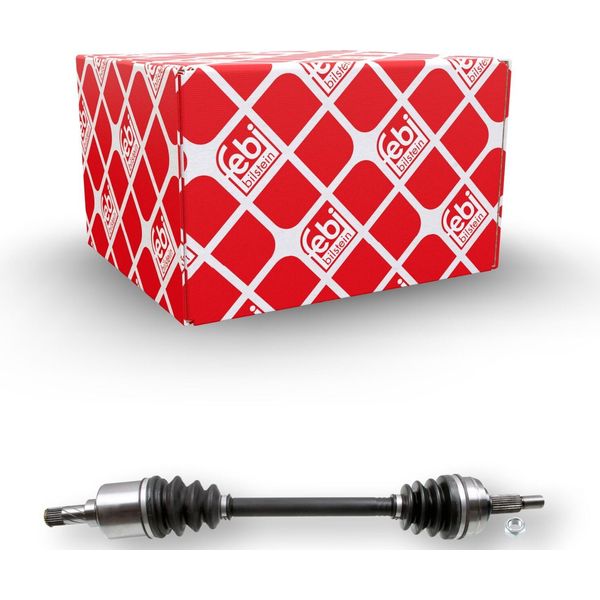 Febi Bilstein 182865 Albero Di Trasmissione Anteriore Sinistro Per Renault Megane Iii Grandtour (KZ0/1) ScéNic Iii (JZ0/1) Grand ScÉNic Iii (JZ0/1) Megane Iii Coupé-image