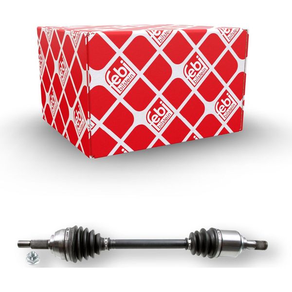Febi Bilstein 182433 Albero Di Trasmissione Anteriore Sinistro Per Nissan Micra Iii (K12) Note (E11, NE11) Micra C+C Iii (K12)-image