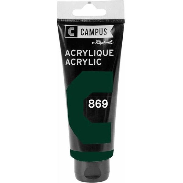 Colore Acrilico 100 Ml - Verde Smeraldo N. 869-image