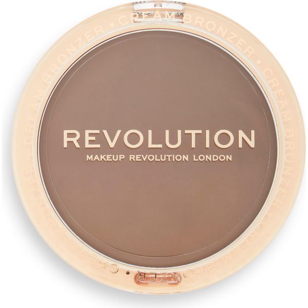 Makeup Revolution Ultra Cream Bronzer Per Pelli Di Media Tonalità 12G-image