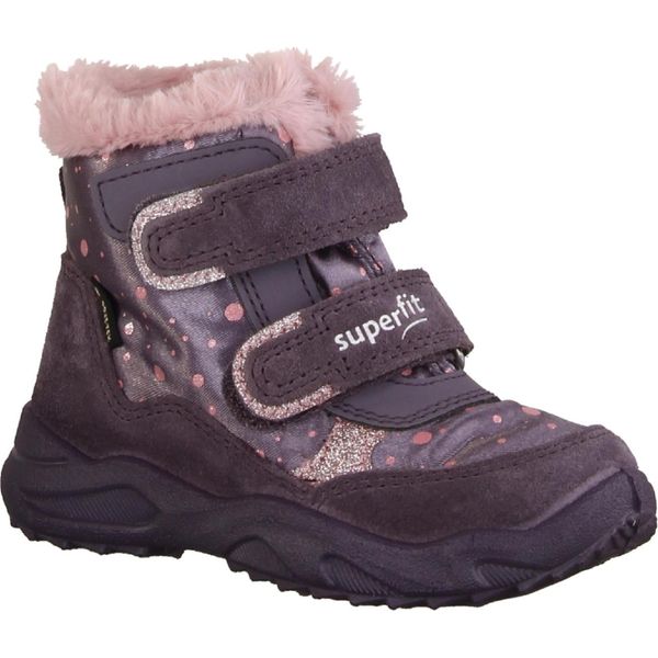 Superfit Glacier Scarpe Per Bambini Ragazze Stivali Invernali Viola Tempo Libero, Numero Di Scarpe: 28 Eu-image