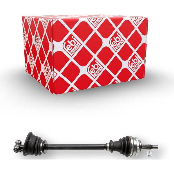 Febi Bilstein 182883 Albero Di Trasmissione Anteriore Sinistro Per Renault ScéNic I (JA0/1, FA0) Megane I (BA0/1) Megane Scenic (JA0/1) Megane I Cabriolet (EA0/1)-image