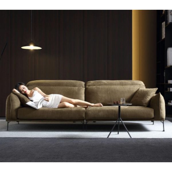 Divano Zona Giorno Nuovo Divano Imbottito Zona Giorno Design Divano Angolare Moderno A U-image
