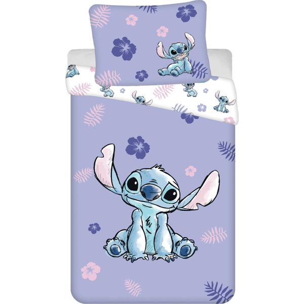 Lilo E Stitch Bettbezug Dolce 140 X 200 Cm - 70 X 90 Cm - Baumwolle-image