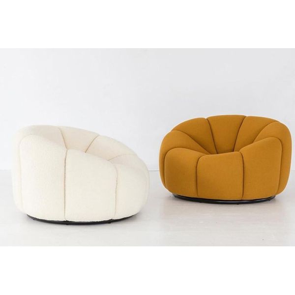 Poltrona Designer Sedia Relax Seduta Design Divano Lounge Club Arredo Tessile Tessile-image