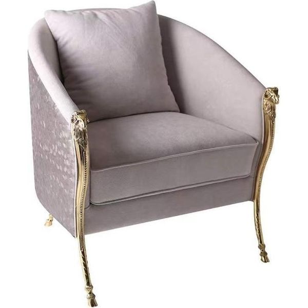 Poltrona Design Sedia Imbottitura Relex Lounge Television Pelle Club Soggiorno 1 Posto-image