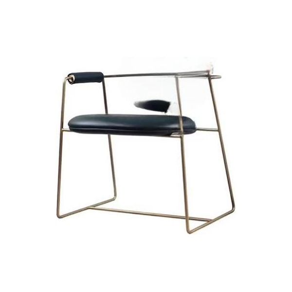 Sedia Poltrona Sedie Design Poltrona Imbottita Arredo Sala Da Pranzo Classico Nuovo-image