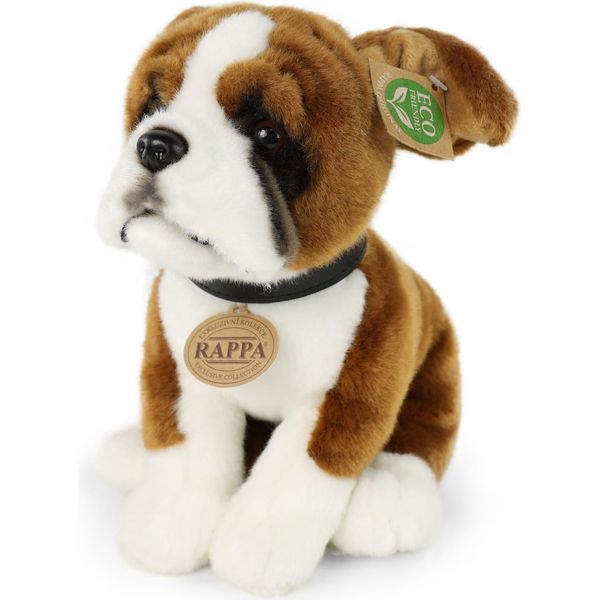 Cane Boxer In Peluche 27 Cm ECO-FRIENDLY-image