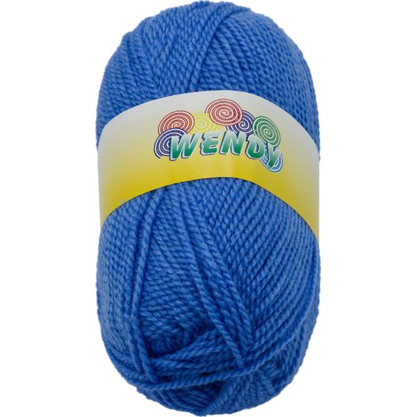Filato Wendy - 100G / 190 M - Blu-image
