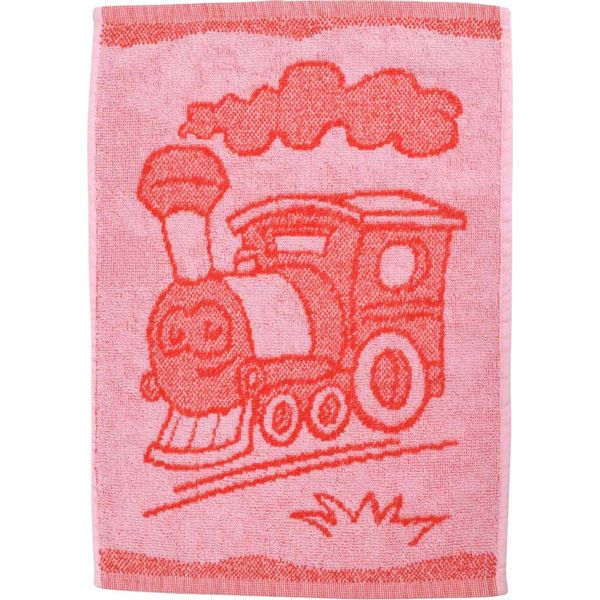Asciugamano Per Bambini BebÉ Rosso 30X50 Cm-image