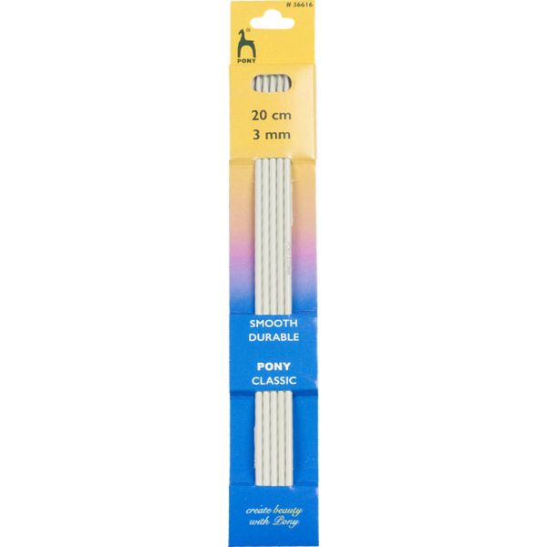 Aghi Per Calze - 5 Pezzi/Set - 3 Mm / 20 Cm Di Lunghezza - Argento-image