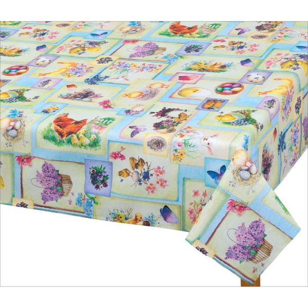 Tovaglia Ema - 120X140 Cm - Giallo-image