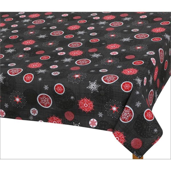 Tovaglia Natale - 120X140 Cm - Grigio,Grigio-image