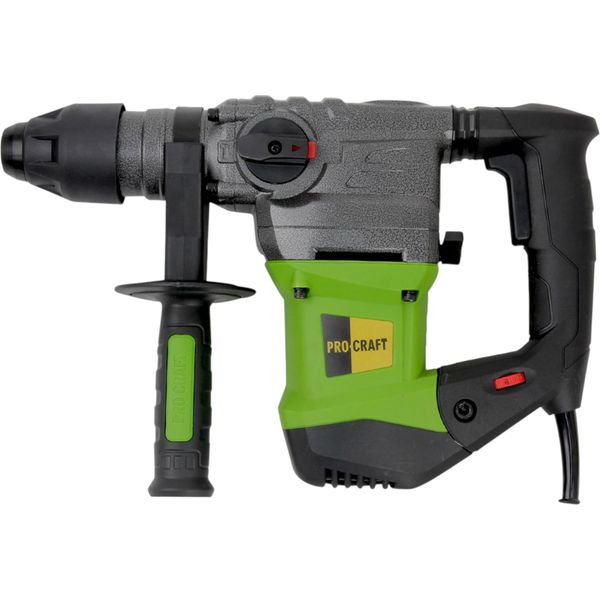 Martello Combinato Procraft BH2200 1500 Watt 6 J Sds Plus + Valigetta-image