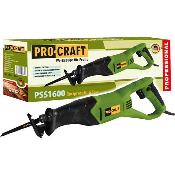 Sega A Gattuccio Procraft PSS1600 800 Watt + Lama-image
