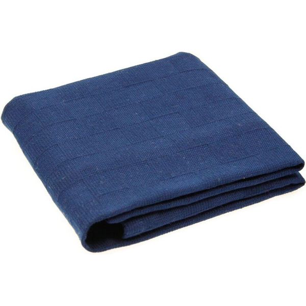Asciugamano Da Tè Arowell, Asciugamano Da Cucina Blu Scuro - 10 Pezzi.-image