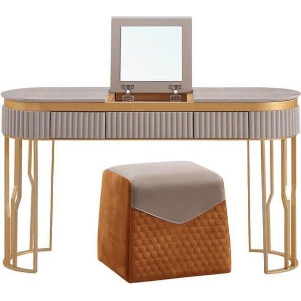 Tavolino Da Toilette Beige Moderno Jvmoebel-image