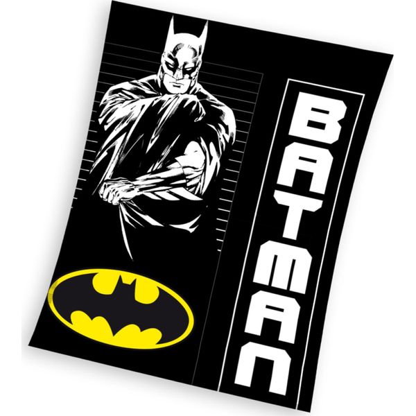 Coperta Per Bambini Batman Guardiano Della Notte 130X170 Cm-image