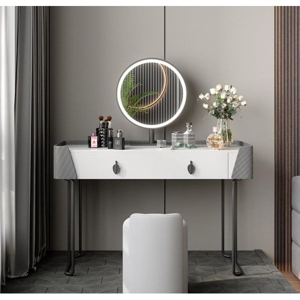 Camera Da Letto Specchio Tavolo Da Toeletta Bianco Console Jvmoebel-image