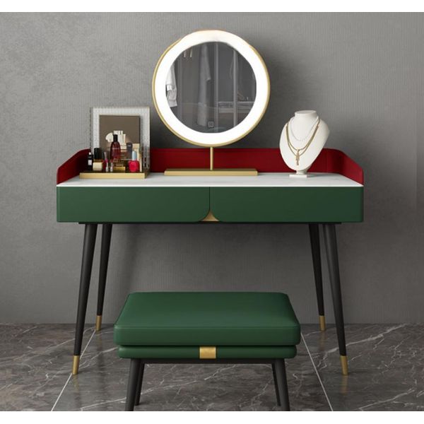 Tavolino Da Camera Da Letto Verde Tavoli Consolle Per Parrucchieri Jvmoebel-image