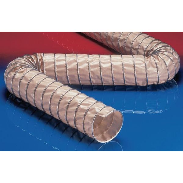 Tubo Di Aspirazione E Soffiaggio Cp PTFE-INOX 475 Food Ø Interno 60 Mm Ø Esterno 72,00 Mm Lunghezza 3 M-image