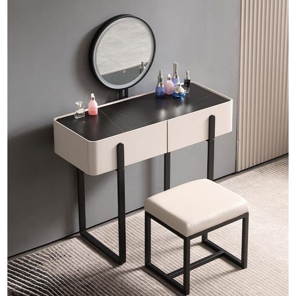Tavolino Da Camera Da Letto Console Moderna Bianco Jvmoebel-image