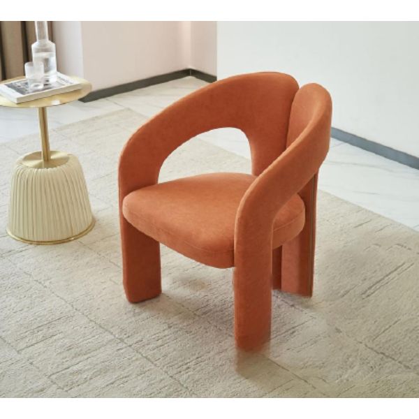 Poltrona Design Divano Divano Relax Tessuto Lounge Lusso Club Tappezzeria Sedile-image