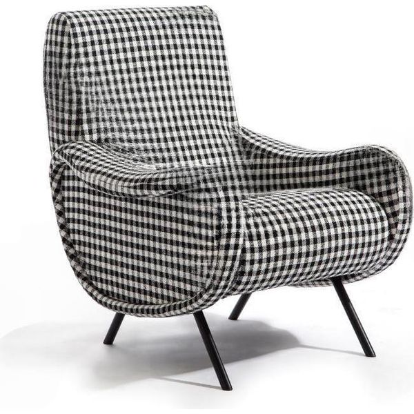 Poltrona Design Soggiorno Moderno Poltrona Imbottita Mobili Relax Club-image