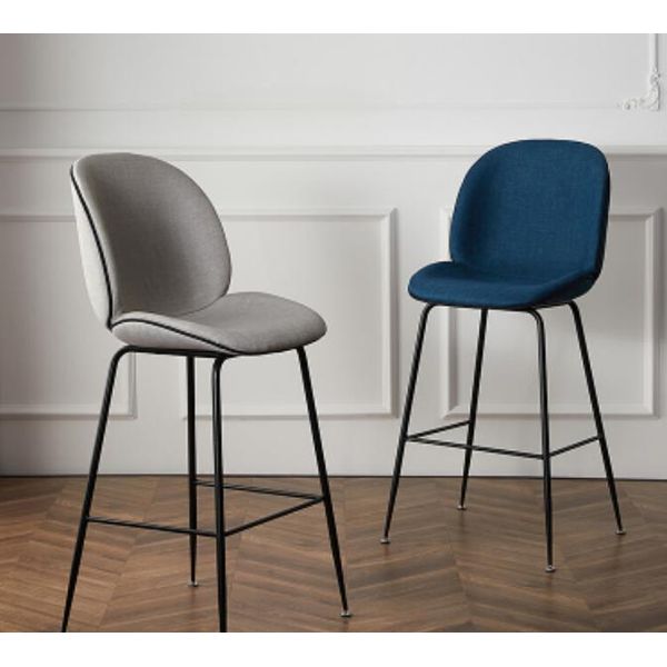 Sala Da Pranzo Sedia Da Pranzo Moderna Sedia Imbottita Design Mobili Grigio Nuovo-image