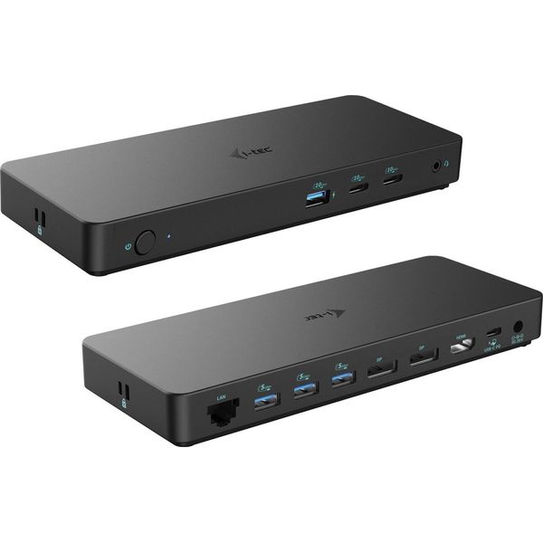 I-TEC I-Tec USB-C Triple Display Docking Station Gen 2 Pro + Power Delivery 100W-image