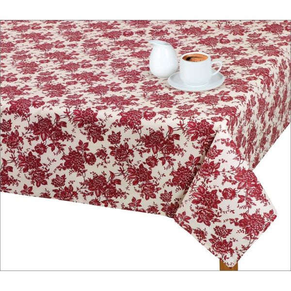 Tovaglia AdÉLa - 70X70 Cm - Borgogna-image