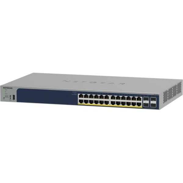 Netgear GS752TPP Gestito L2/L3/L4 Gigabit Ethernet (10/100/1000) Power Over Ethernet (Poe) Grigio-image