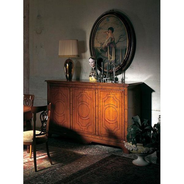 Credenze Mobili Per Armadi In Legno Massiccio Cassettiere Cassettiere Credenza..-image