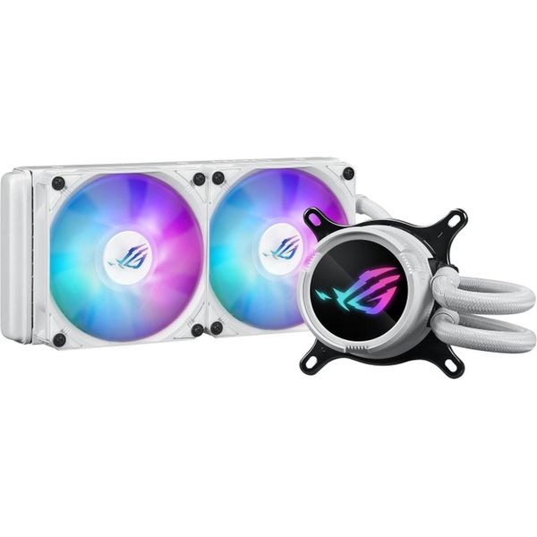Asus Wak Rog Strix Lc Iii 240 Argb Edizione Bianca-image
