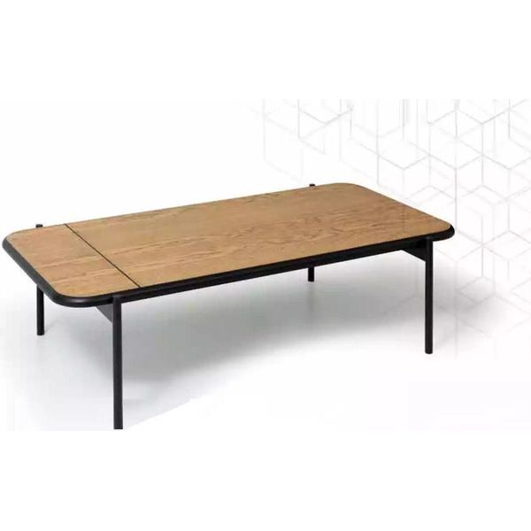 Tavolino Da Salotto Tavolo Lusso Nuovo Marrone Moderno Soggiorno Design Legno-image