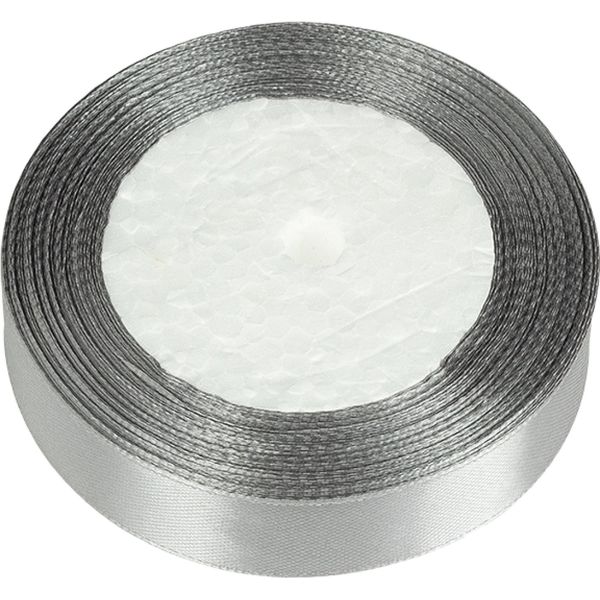 Nastro Di Raso - 20 Mm / 22,5 M - Grigio-image