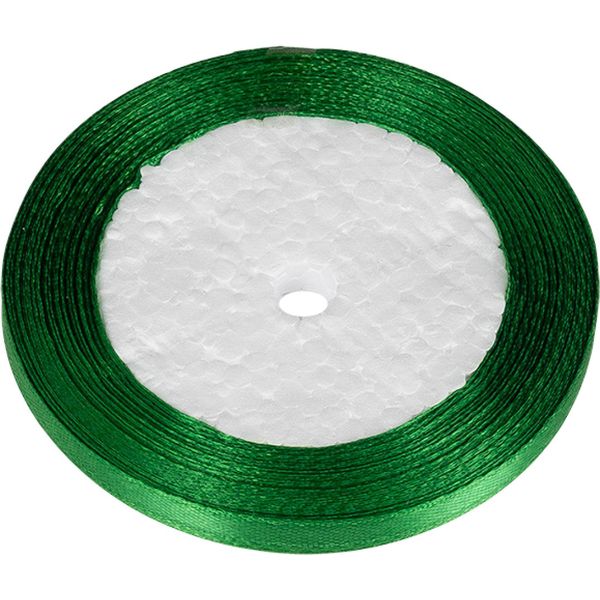 Nastro Di Raso - 6 Mm/ 22,5 M - Verde-image