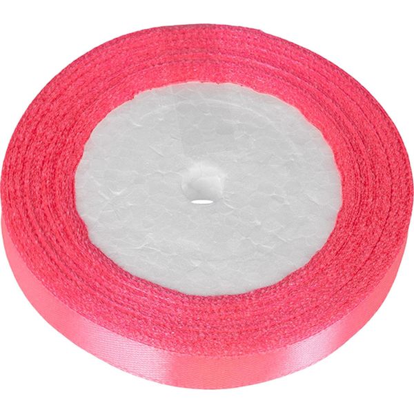 Nastro Di Raso - 12 Mm / 22,5 M - Rosa-image