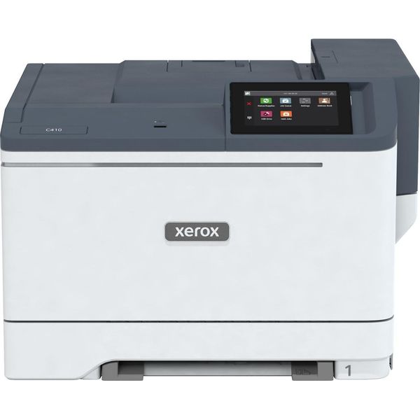 Xerox Versalink C410 A4 40 Ppm Selezione Stampante Fronte/Retro PS3 Pcl5E/6 2 Vassoi Totale 251 Fogli-image