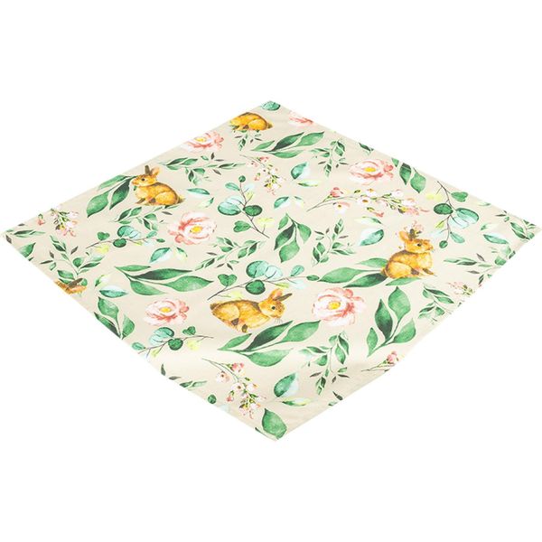 Tovaglia AdÉLa - 50X50 Cm - Beige-image