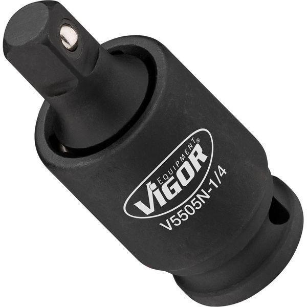 Giunto Per Avvitatore A Percussione ∙ V5505N-1/4 ∙ 1/4 Di Pollice (6,3 Mm) Quadro Cavo ∙ 1/4 Di Pollice (6,3 Mm) Quadro Pieno-image