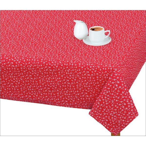 Tovaglia AdÉLa - 70X70 Cm - Rosso-image