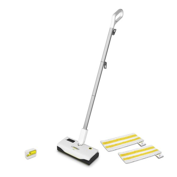 KäRcher Sc 1 Upright Dampfmopp 0,2 L 1300 W Schwarz - Weiß (1.513-560.0)-image