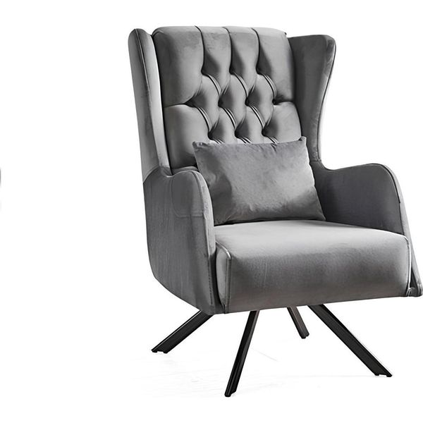 Poltrona Imbottitura Seduta Di Design Tessile 1 Posto Divano Imbottitura Stile-image
