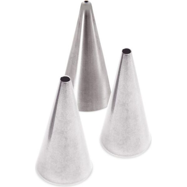 Set Di 3 Beccucci Per Glassa Ø 2 Cm, Ø 3 Cm, Ø 4 Cm-image