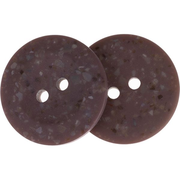 Bottone - Set Di 3 - Diametro 23 Mm - Marrone-image